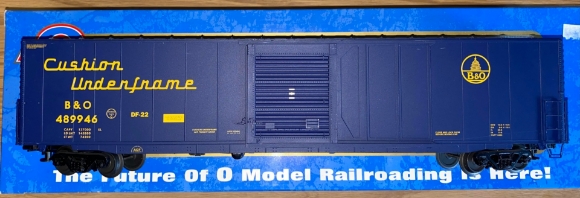 Picture of B&O 60' S.D. Auto Parts Boxcar (used)