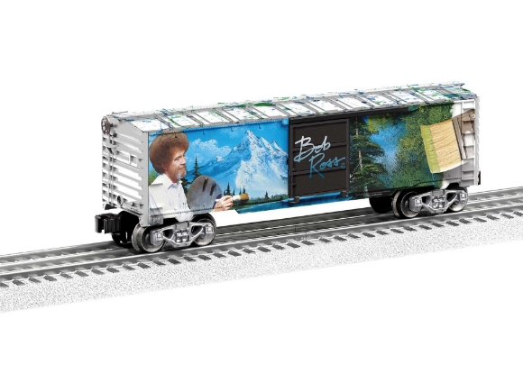 Picture of Bob Ross Boxcar