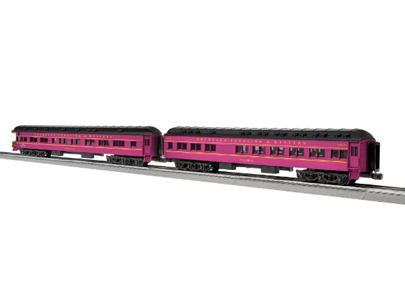 Picture of Aberdeen Carolina & Western 18" Passenger Car 2pk.
