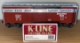 Picture of K-Line Nickel Plate Road Classic Boxcar (used)