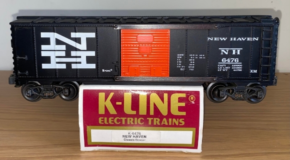 Picture of K-Line New Haven Boxcar (used)