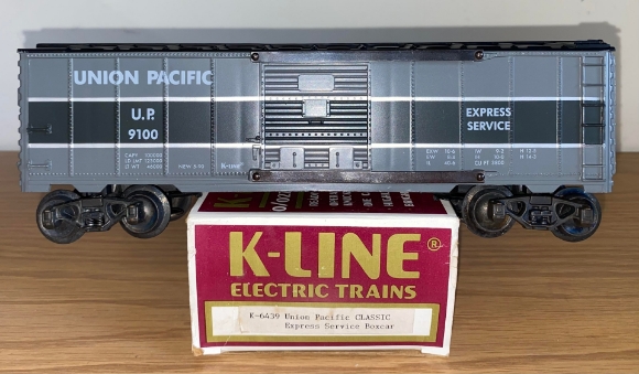 Picture of K-Line Union Pacific Express Service Boxcar