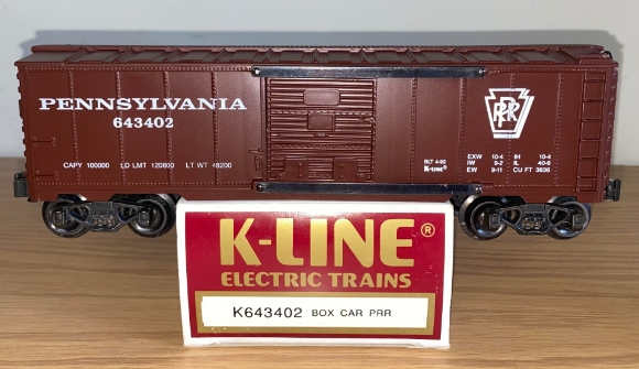 Picture of K-Line Pennsylvania Boxcar