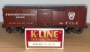 Picture of K-Line Pennsylvania Boxcar