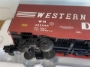 Picture of Western Maryland 60' S.D. Auto Parts Boxcar #495980 (used)