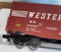 Picture of Western Maryland 60' S.D. Auto Parts Boxcar #495980 (used)