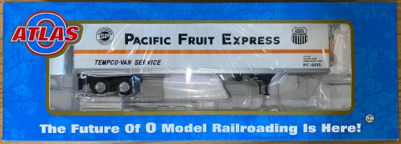 Picture of Pacific Fruit Express 45' Pines Trailer w/ Refrigeration Unit #160351