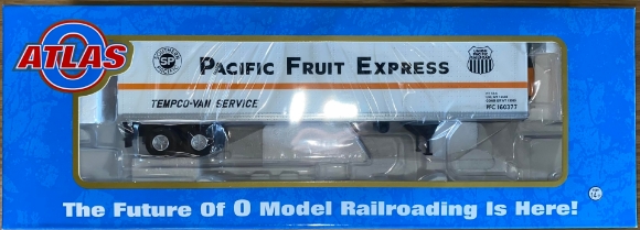 Picture of Pacific Fruit Express 45' Pines Trailer w/ Refrigeration Unit #160377