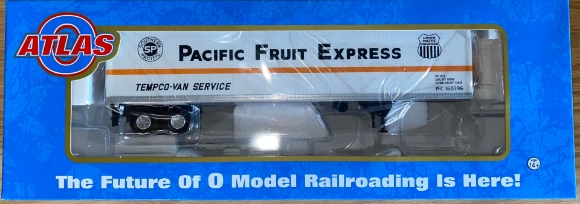 Picture of Pacific Fruit Express 45' Pines Trailer w/ Refrigeration Unit #160396