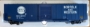 Picture of N&W 60' Auto Parts Boxcar #600909 Dark Blue (used)