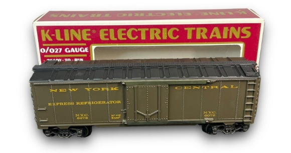 Picture of K-Line NYC "20th Century Limited" Boxcar