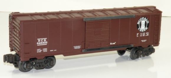 Picture of K-Line Buffalo Creek Boxcar