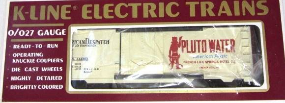 Picture of K-Line Pluto Water Boxcar