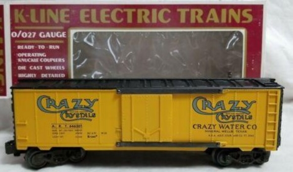 Picture of K-Line Crazy Crystal Water Co. Boxcar