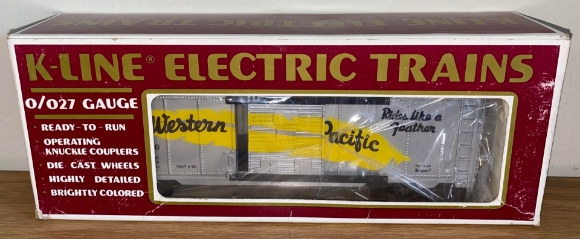 Picture of K-Line Western Pacific "Feather Route" Boxcar