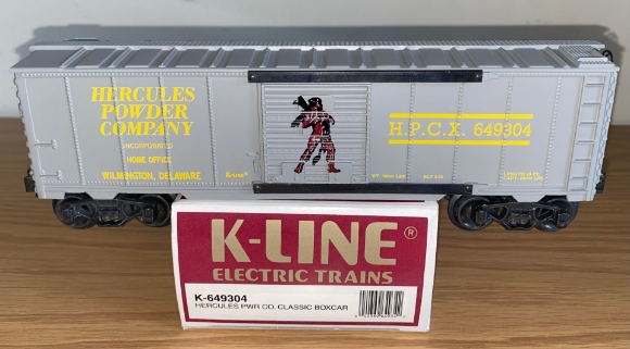 Picture of K-Line Hercules Power Co. Boxcar