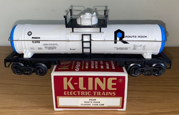 Picture of K-Line Route Rock Tank Car