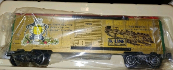 Picture of K-Line 1998 Holiday Boxcar