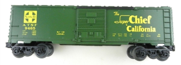 Picture of A.T.S.F. Boxcar