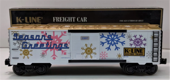 Picture of K-Line 1997 Holiday Boxcar