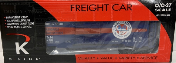 Picture of K-Line B&O "Time Saver" Boxcar