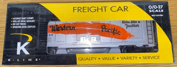 Picture of K-Line Western Pacific Feather Boxcar