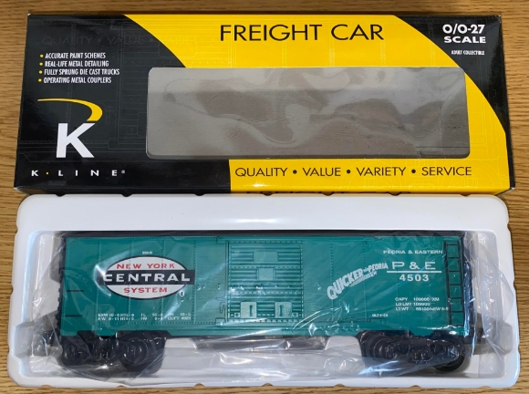 Picture of K-Line New York Central Boxcar