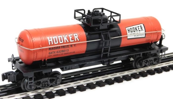 Picture of K-Line Hooker Tank Car