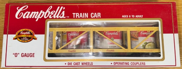 Picture of K-Line Campbell's Soup Vat Car