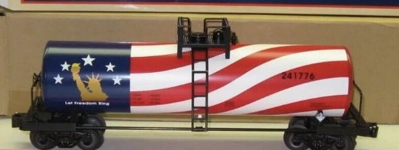 Picture of LOTS Patriotic Unibody Tank Car