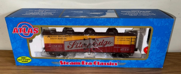 Picture of ATLAS Silver Edge Steel Re-Built Boxcar #410