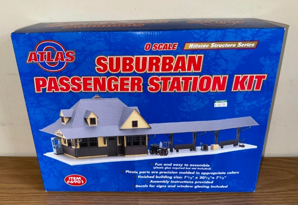 Picture of Suburban Passenger Station Kit 