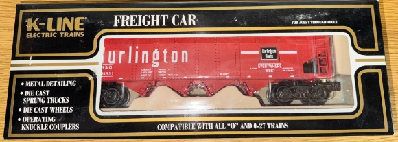 Picture of Burlington Route Die-Cast Hopper Car