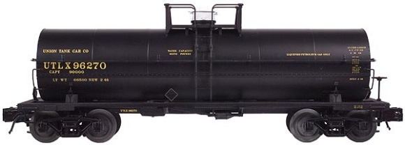 Picture of Union Tank 11k Gallon Tank Car #96269 (used) 