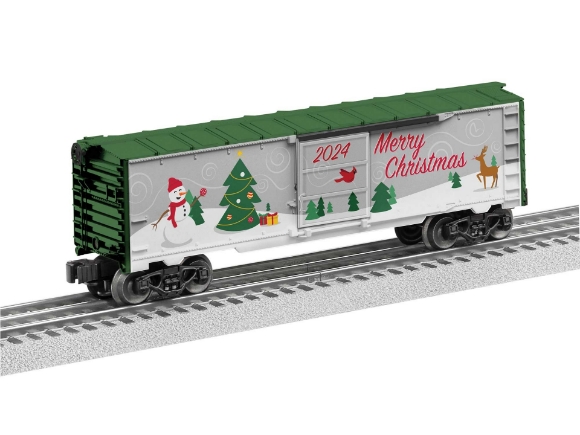 Picture of 2024 Christmas Boxcar