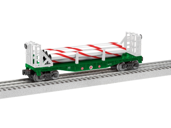 Picture of Peppermint Railroad Flat Car w/ Bulkheads