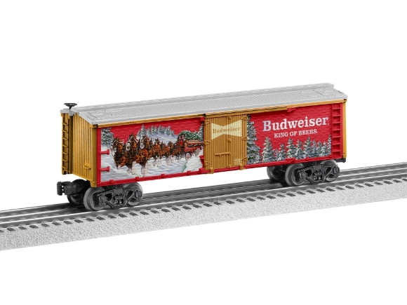 Picture of Budweiser Clydesdale Holiday Reefer