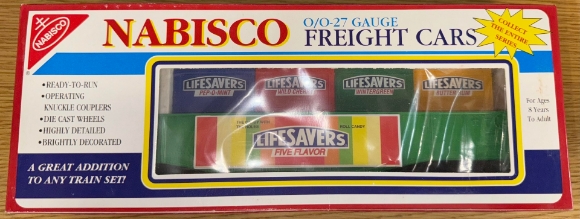 Picture of K-Line Nabisco Lifesavers Gondola w/ Crates