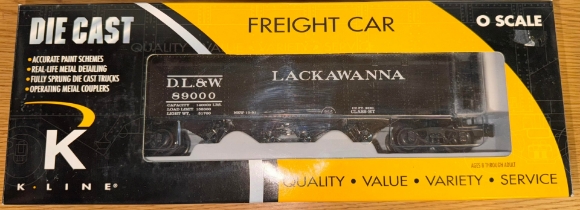 Picture of K-Line DL&W Scale Die-Cast Hopper