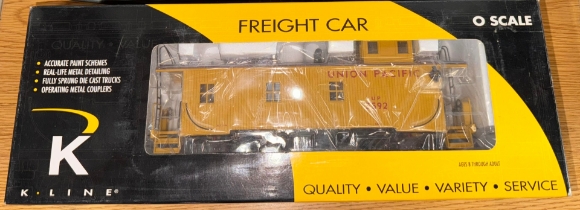 Picture of Union Pacific Off-Center Cupola Wood Smoking Caboose #3592 