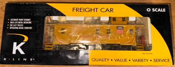 Picture of Union Pacific Off-Center Cupola Steel-Sided Caboose #3552