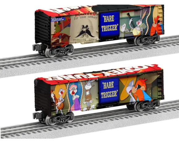 Picture of Looney Tunes "Hare Trigger" Boxcar