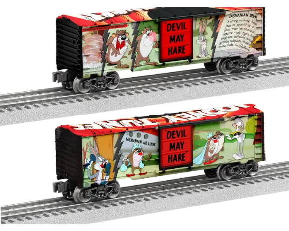 Picture of Looney Tunes "Devil May Hare" Boxcar