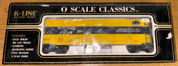 Picture of K-Line New York Central Scale Reefer