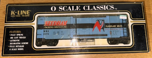 Picture of K-Line Needham Packing Co. Scale Reefer #2374