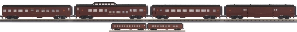 Picture of Canadian Pacific 60' Madison Passenger 6-Car Set (30-67340/67341)