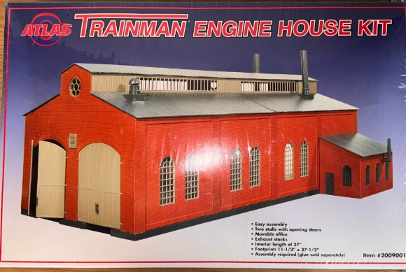 Picture of Atlas Trainman Engine House Kit