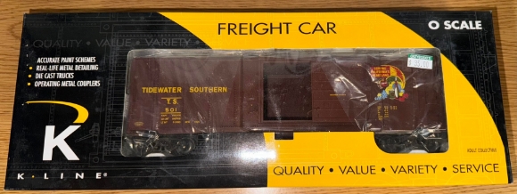 Picture of K-Line Tidewater Southern Boxcar #501