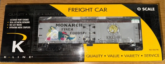 Picture of K-Line Monarch Finer Food Wood-Sided Scale Reefer