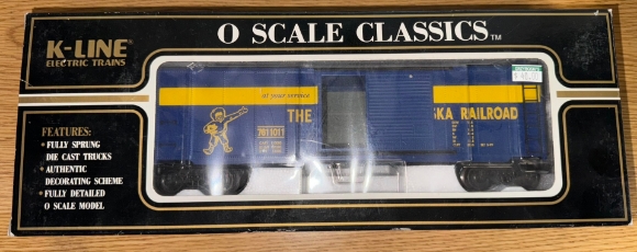 Picture of K-Line Alaska Railroad O Scale Boxcar